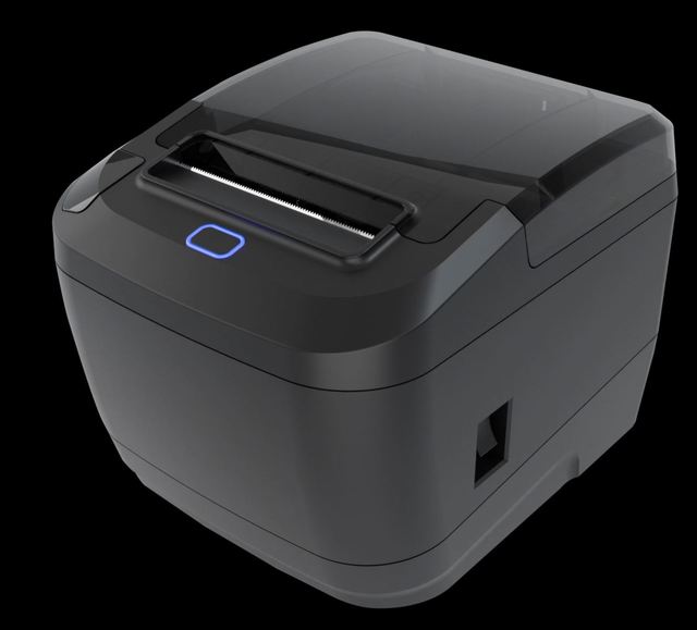 Thermal Label Printer Barcode Sticker Receipt Printer Support 20-80mm 2 in 1 Print Machine for Android IOS Windows
