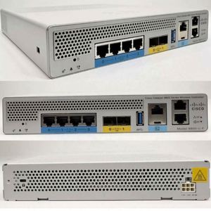 Contrôleur sans fil Cisco Catalyst 9800-L-F-K9 haute performance avec 4 ports Gigabit, réseau sécurisé Wi-Fi C9800 L F K9 - Product Image 1