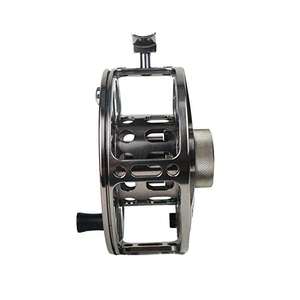 รอกตกปลาซัลต์วอเตอร์ซัลแมนฟลาย CNC-VI-T (B05) ผลิตจากอะลูมิเนียมด้วยเครื่อง CNC ขายส่ง - Product Image 4