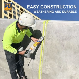 Adhésif-colle pour carrelage monocomposant en polyuréthane imperméable à faible module - Certifié ISO9001 pour le scellement des joints de construction - Product Image 2