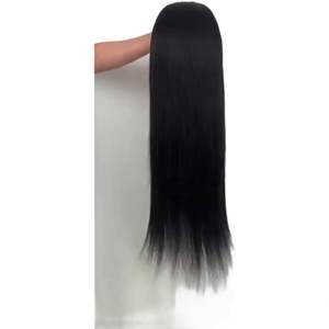 16 pouces #4 couleur Afro crépus cheveux humains en vrac <span class=keywords><strong>Dreadlocks</strong></span> Cheveu Naturel Locs perruques tressage cheveux humains en vrac pour le tressage - Product Image 1