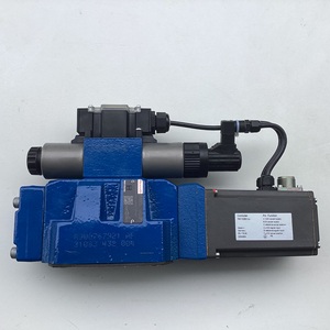 วาล์วปรับสัดส่วน 4WRTE16W6-200L-4X, วาล์วควบคุมทิศทางแบบควบคุมด้วยสัญญาณนำร่อง R901022813, ระบบไฮดรอลิกตอบสนองเร็ว 350 บาร์ - Product Image 6