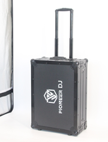 Flight case en aluminium étanche, portable et durable pionnier DDJSX/2/3 RX DDJ800 1000 XDJ RR-RX/AERO