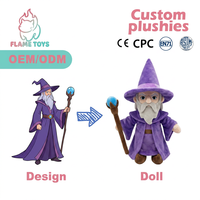 Servicio de Maquetación 3D: Peluche Humanoide Personalizado Súper Suave de Algodón PP Bordado para Alivio del Estrés, Ideal para Merchandising de Películas (CPC)