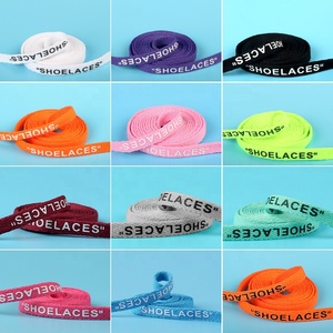 OLIAN OW Impreso "ShoeLaces" <span class=keywords><strong>SB</strong></span> Dunks Cordones bajos para zapatillas OW <span class=keywords><strong>Air</strong></span> F-orce Jor-dans Shoelace Custom Logo AF Cordones planos - Product Image 4