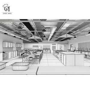 معدات مطبخ تجارية احترافية من CHEFMAX للمطاعم والفنادق، مشروع مطبخ تجاري، معدات مطبخ تجارية - Product Image 4