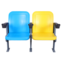 Sièges de Spectateur au Sol Chaises de Public Sièges Pliables en Plastique pour Stade