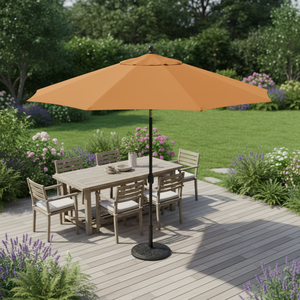 <span class=keywords><strong>Sombrilla</strong></span> de Playa de 2.5 Metros <span class=keywords><strong>con</strong></span> Manivela, Parasol para Patio y Publicidad Exterior, Protección Contra la Lluvia, Directo de Fábrica - Product Image 2