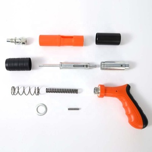 Mini pistolet à clous manuel en acier Brad avec haute visibilité pour une meilleure lisibilité - Product Image 3