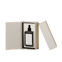 Boîtes d'emballage en papier pour cosmétiques, forme carrée, recyclables, avec logo personnalisé, finition mate, pour bougies d'aromathérapie et parfums