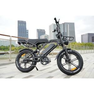 Bicicleta Eléctrica Zerogo, Bicicleta de Montaña, Fatbike Rápida, Mini V20, Fatbike Mtb V20pro, Bicicleta Eléctrica Zerogo, Bicicleta de Montaña, Fatbike Rápida - Product Image 3