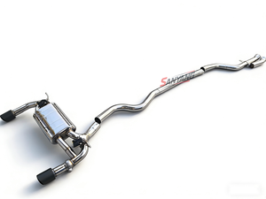 Sistema de Escape Personalizado de Fábrica con Silenciador de Válvula Sus304 para <span class=keywords><strong>BMW</strong></span> <span class=keywords><strong>335i</strong></span> 420i 430i 440i B58 <span class=keywords><strong>N55</strong></span> B48 3.0t 2.0t F32 F36 <span class=keywords><strong>F30</strong></span> - Product Image 2