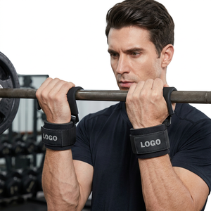 Attelles de poignet souples et rembourrées en néoprène antidérapantes, robustes et personnalisables, pour l'entraînement de musculation et le powerlifting – Prix direct usine - Product Image 1