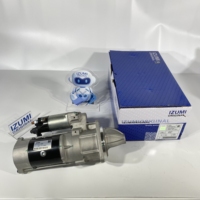Moteur de démarrage IZUMI ORIGINAL TD27 BD30 FE6 NE6 BD30 RF8 TD42 TD23 PF6 24V 11T 6KW Moteur de démarrage diesel pour Nissan