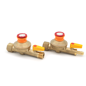 Regulador Reductor de Presión de <span class=keywords><strong>Gas</strong></span> Natural para Cilindro de <span class=keywords><strong>Gas</strong></span> de Cocina de Baja Presión para Exteriores, de Aluminio, con Válvula de Cierre de Seguridad - Product Image 4