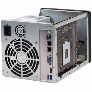 โครงทาวเวอร์ขนาดเล็กของ Nas มี4 2.5 "3.5" ไดรเวอร์ HDD <span class=keywords><strong>MINI</strong></span>-<span class=keywords><strong>ITX</strong></span> 2 * USB Flex 1U พลังงานไฟ LED * 1 HDD LED * 1 <span class=keywords><strong>Power</strong></span> Sw * 1 RESET * 1 - Product Image 4