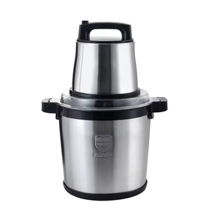 6L8L12LHousehold Large Capacity Stainless Steel <b>Meat</b> <b>Grinder</b> Fufu Machine Pure Copper Motor <b>Meat</b> <b>Grinder</b> Slicers Machine - Product Image 1