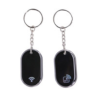 Étiquette / Porte-clés RFID NFC en époxy personnalisée ISO14443A 13,56 MHz 1K pour l'identification des membres VIP, clé de voiture