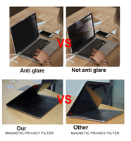 Magic privacy Protecteur d'écran espion anti-film pour ordinateur portable Film de protection amovible Filtre de confidentialité pour MacBook