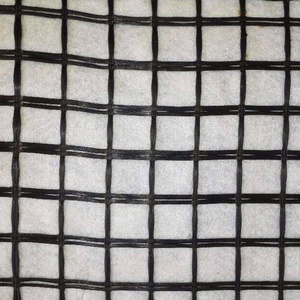 แผ่นใยแก้วเสริมแรงแบบตาข่าย ยี่ห้อ Pretty lion <span class=keywords><strong>TGSG</strong></span> สีดำ 30-150KN/m สำหรับพื้นผิวถนน - Product Image 6