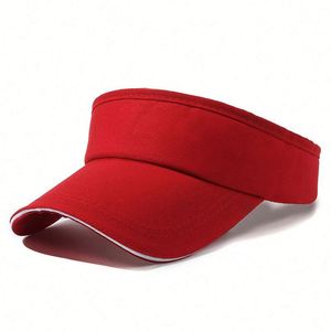 Women <b>Sun</b> Visors <b>Hats</b> Sports Uv Protection Visor <b>Hat</b> for <b>Men</b> Tennis Baseball Golf Caps Bulk Promotion Gift - Product Image 4