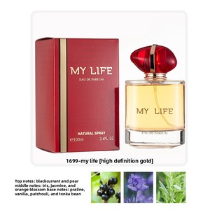 Jinbati Xiang <span class=keywords><strong>Perfume</strong></span> Floral para Mujer, Eau de Parfum de Larga Duración, Éxito de Ventas Transfronterizo, Rojo para <span class=keywords><strong>Scandal</strong></span> Coco Sweetheart - Product Image 3