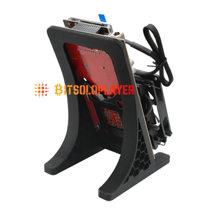 Nerdqck ++ 4.8t हैश लॉटरी मशीन btc ओपन सोर्स सोलो मशीन बिजली की आपूर्ति के साथ कम बिजली की खपत - Product Image 5