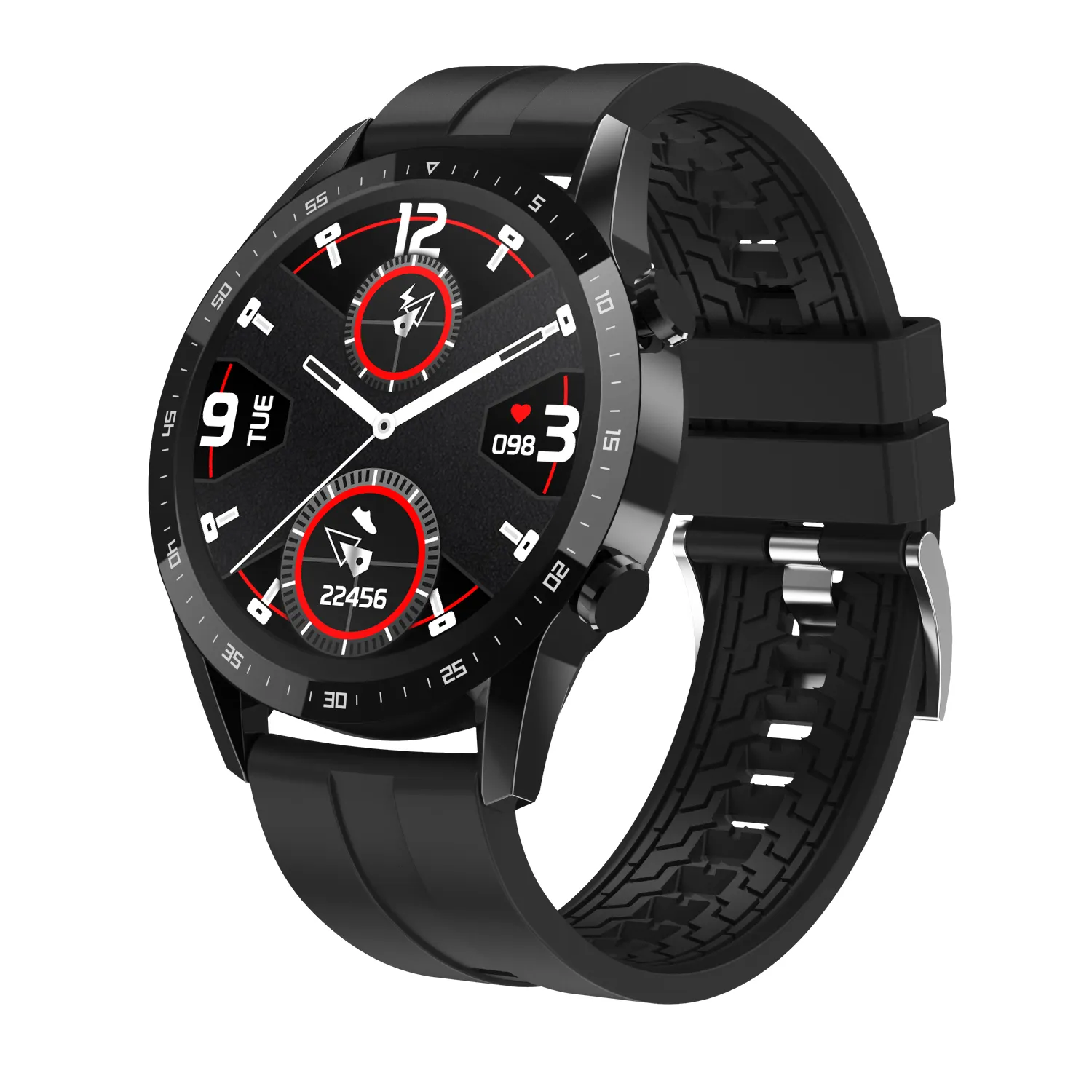 2021ใหม่ TWS สมาร์ทนาฬิกา T30เพลงกีฬานาฬิกา IP67กันน้ำในตัวหน่วยความจำโทรศัพท์ฟิตเนสสมาร์ทนาฬิกา T30
