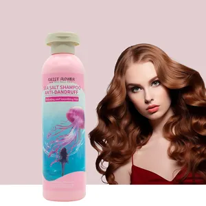 USA Brand Geist Flower Sea Salt Refreshing Anti-Dandruff Shampoo Hydrating and Smoothing Hair For Dry and Frizzy Hair