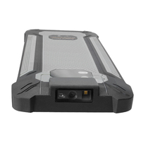 Terminal de point de vente portable robuste 5,7 pouces, étanche IP68, Android 13, scanner de codes-barres 2D, double SIM, double 4G LTE, en stock