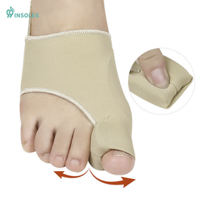 Correcteur d'Hallux Valgus, Séparateur d'Orteils en Silicone Ajustable pour le Gros <span class=keywords><strong>Orteil</strong></span>, Protection des Orteils, Correcteur d'Hallux Valgus - Product Image 1