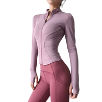 Vêtements de sport pour femmes, vêtements de course à pied d'été, vêtements de yoga, cardigan coupe-vent décontracté, entraînement