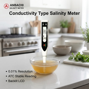 디지털 굴절계 정확도 식품 등급 염도 측정 광둥산 - Product Image 4