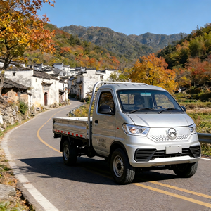 Camión de carga eléctrico KAMA DONGFENG JMC Mini de doble cabina, 2-5 asientos, dos cabinas, Pure EV KAMA Truck, LHD/RHD, capacidad de 1.5 toneladas. - Product Image 1