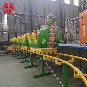<span class=keywords><strong>Tren</strong></span> Eléctrico de Dinosaurios para Parque de Atracciones para Niños - Capacidad para 16 Personas, 5KW de Potencia, <span class=keywords><strong>Tren</strong></span> Eléctrico sobre Rieles para Parque de Atracciones - Product Image 1