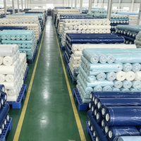 En promotion : Tissu microfibre tissé de qualité supérieure, poids moyen, motif à carreaux imprimé, anti-boulochage, résistant à l'abrasion, 100 % polyester pour la maison
