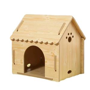 Benutzer definierte Outdoor-Zwinger Pet House Streunende Katze Zwinger große außerhalb Hundehütte Holz Pet House Cage - Product Image 1