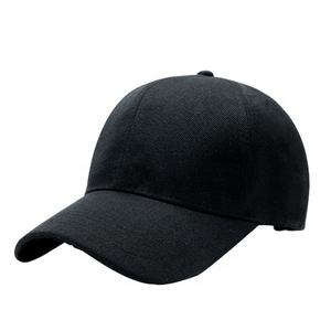 High Quality Baseball <b>Cap</b> Plain Flat Brim Cheap <b>Cap</b> Without Logo - Product Image 4
