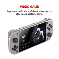 Nouvelle Console de Jeu Portable Rétro M17 PSP 2024 avec Écran IPS HD de 4,3 Pouces et 10000 Jeux Intégrés
