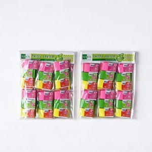 Promotion Gomme à effacer classique colorée en forme de ciseau, fournitures scolaires en gros, gomme mignonne pour enfants, mini-gommes en lot, articles de papeterie de bureau - Product Image 6