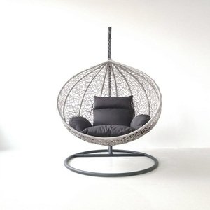 Mejor <span class=keywords><strong>Precio</strong></span> <span class=keywords><strong>de</strong></span> buena calidad al aire libre jardín <span class=keywords><strong>patio</strong></span> cómodo <span class=keywords><strong>de</strong></span> mimbre <span class=keywords><strong>de</strong></span> ratán oscilación <span class=keywords><strong>huevo</strong></span> silla colgante - Product Image 4
