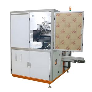 Impresora de Pantalla Rotativa de 1 Color con Alimentación Automática para Botellas y Tubos - Product Image 2