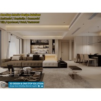Services de Rendu 3D et de Design d'Intérieur pour Maisons de Luxe George Group - Solution Complète pour la Décoration Architecturale et l'Aménagement Intérieur