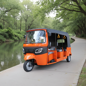 Triciclo Eléctrico Personalizado para Adultos con Carrocería Cerrada, Velocidad de 50-70 km/h y Autonomía de 70-90 km - Product Image 6