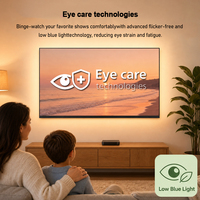 Téléviseur intelligent 4K de 100 pouces, Android 15, HDR10, Miracast, Bluetooth, TV QLED, prix d'usine OEM ODM pour usage domestique et hôtelier