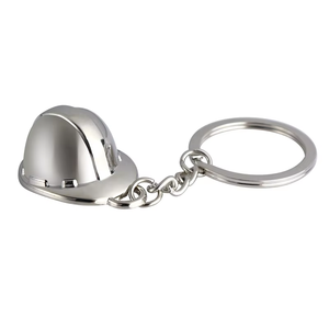 Construction Helmet <strong>Key</strong> Chain Safety Helmet <strong>Key</strong> Chain for Men Worker's <strong>Key</strong> Chain Ring <strong>Fireman's</strong> Helmet Keychain - Product Image 1