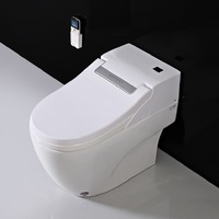 Japonais Ménage Salle De Bain Filigrane Massage Propre Toilette Intelligente Avec Télécommande