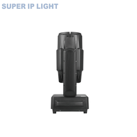 Projecteur motorisé Zoom Beam IP65 600W 380V triphasé avec effets de brouillard et stroboscope pour scène extérieure, concert et événement