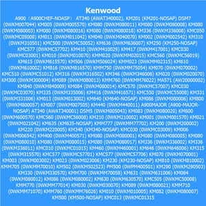 อะไหล่สายพานเครื่องทำขนมปังสำหรับเคนวูด FP479 FP580 FP680 FP690 FP691 FP696 FP698 FP730 - Product Image 2