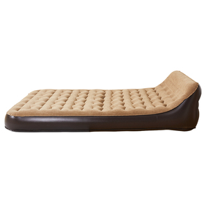 <span class=keywords><strong>Matelas</strong></span> pneumatique pliable moderne sur mesure, taille Queen, pour le camping, avec dossier, pour l'intérieur et l'extérieur - Product Image 5